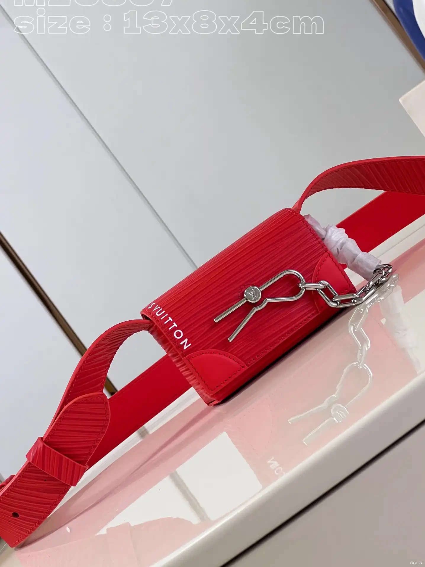 VUITTON Steamer LOUIS Micro 0529